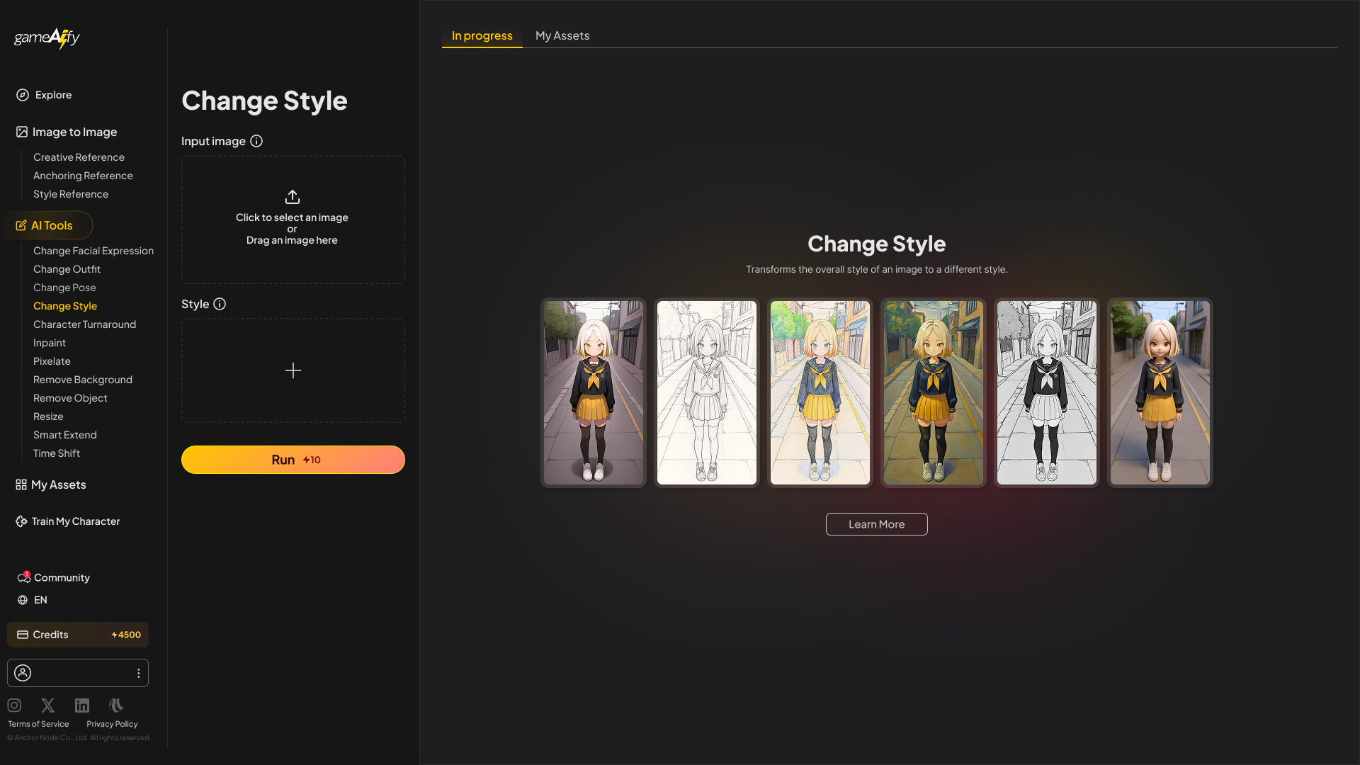Change Style